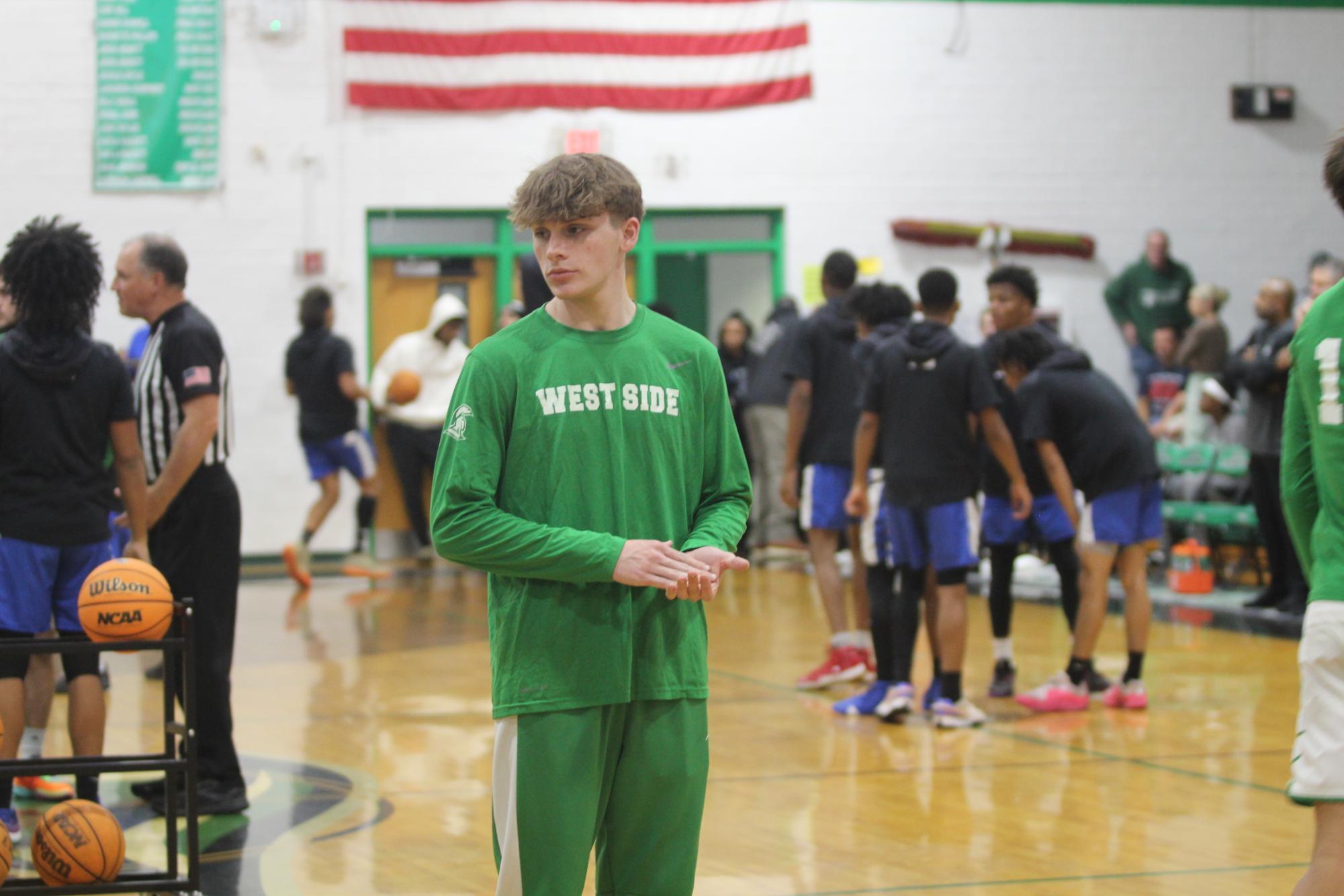 11/22 West vs St. Pauls Varsity Men Basketball