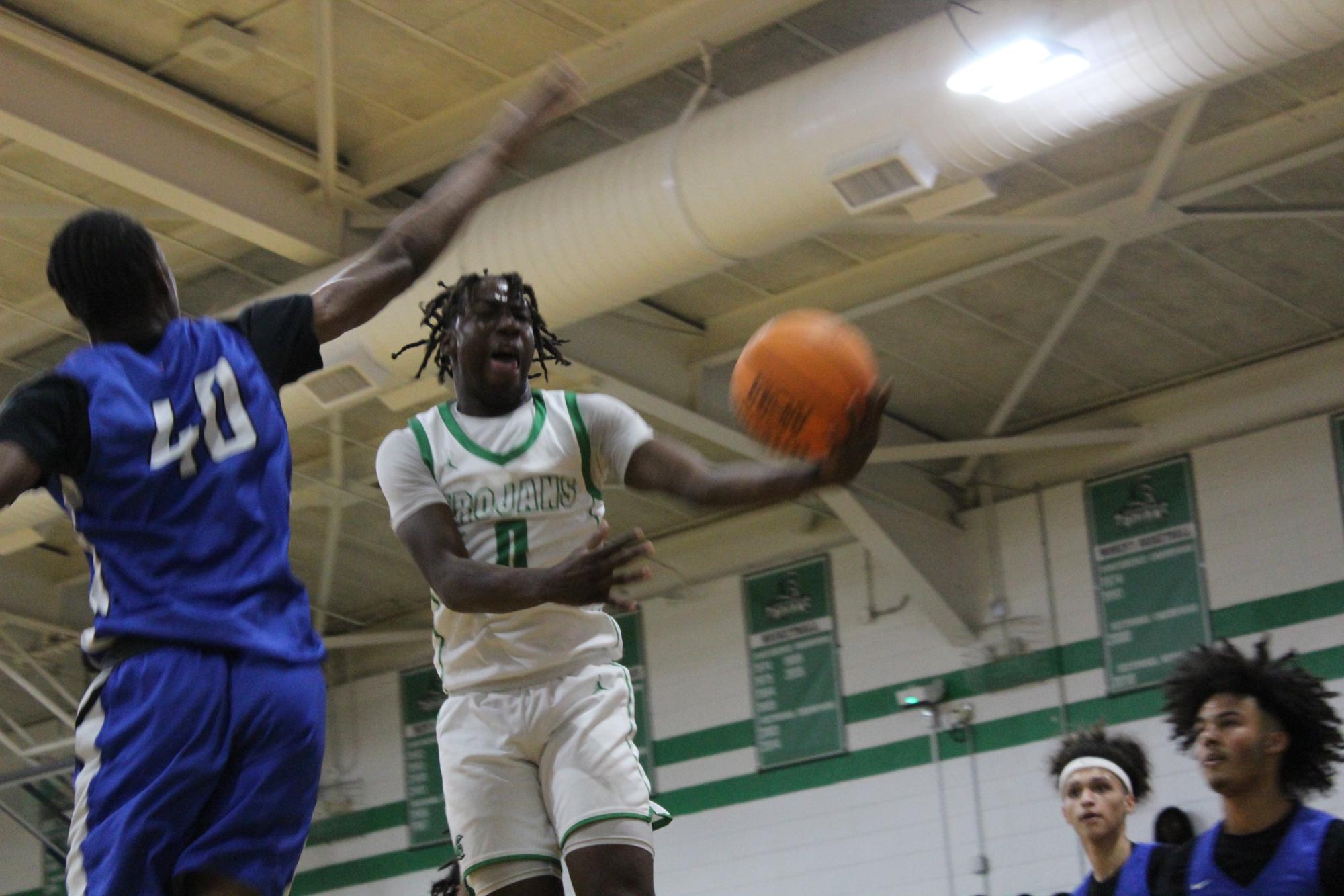 11/22 West vs St. Pauls Varsity Men Basketball