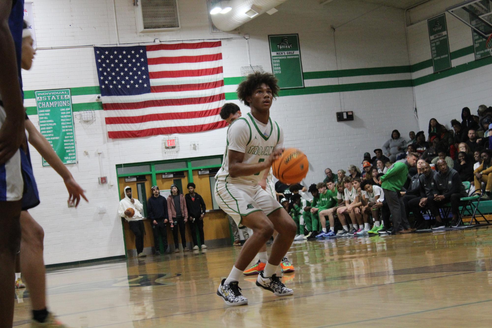 11/22 West vs St. Pauls Varsity Men Basketball