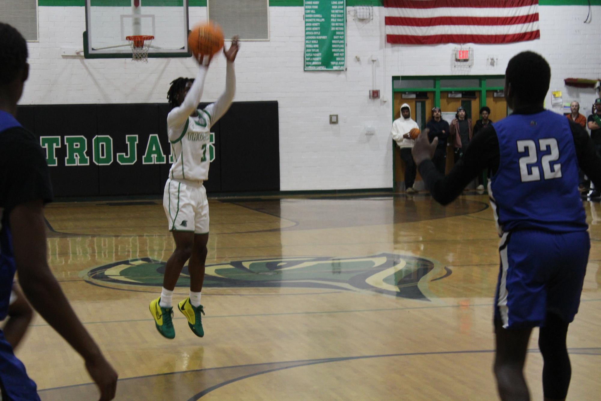 11/22 West vs St. Pauls Varsity Men Basketball