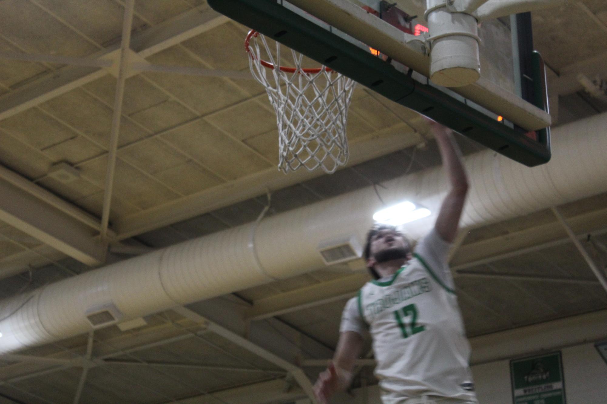 11/22 West vs St. Pauls Varsity Men Basketball