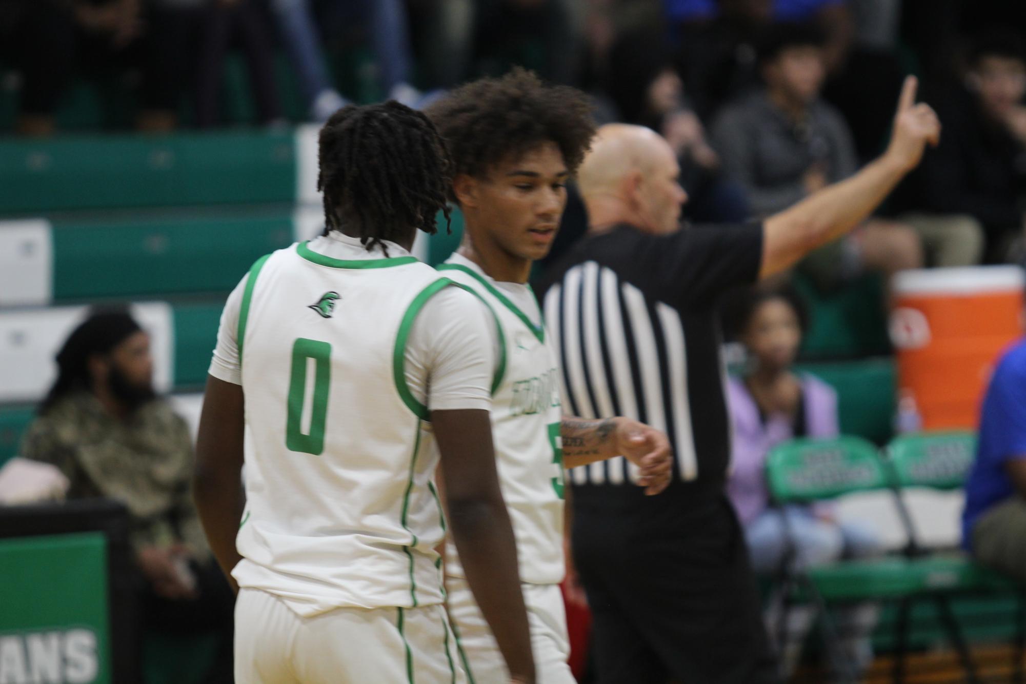 11/22 West vs St. Pauls Varsity Men Basketball
