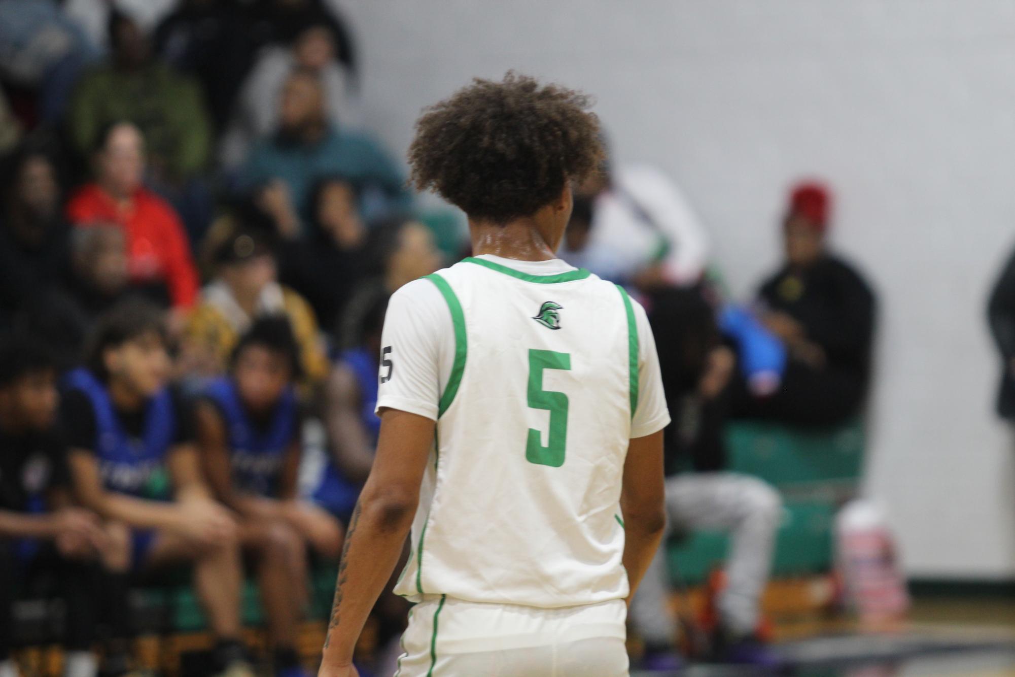 11/22 West vs St. Pauls Varsity Men Basketball