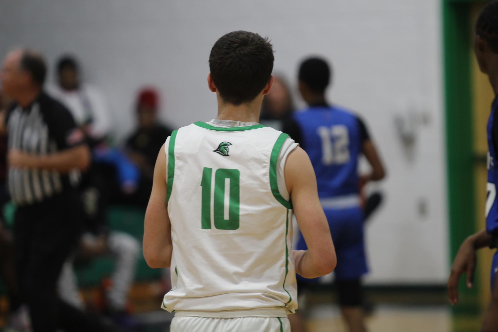 11/22 West vs St. Pauls Varsity Men Basketball