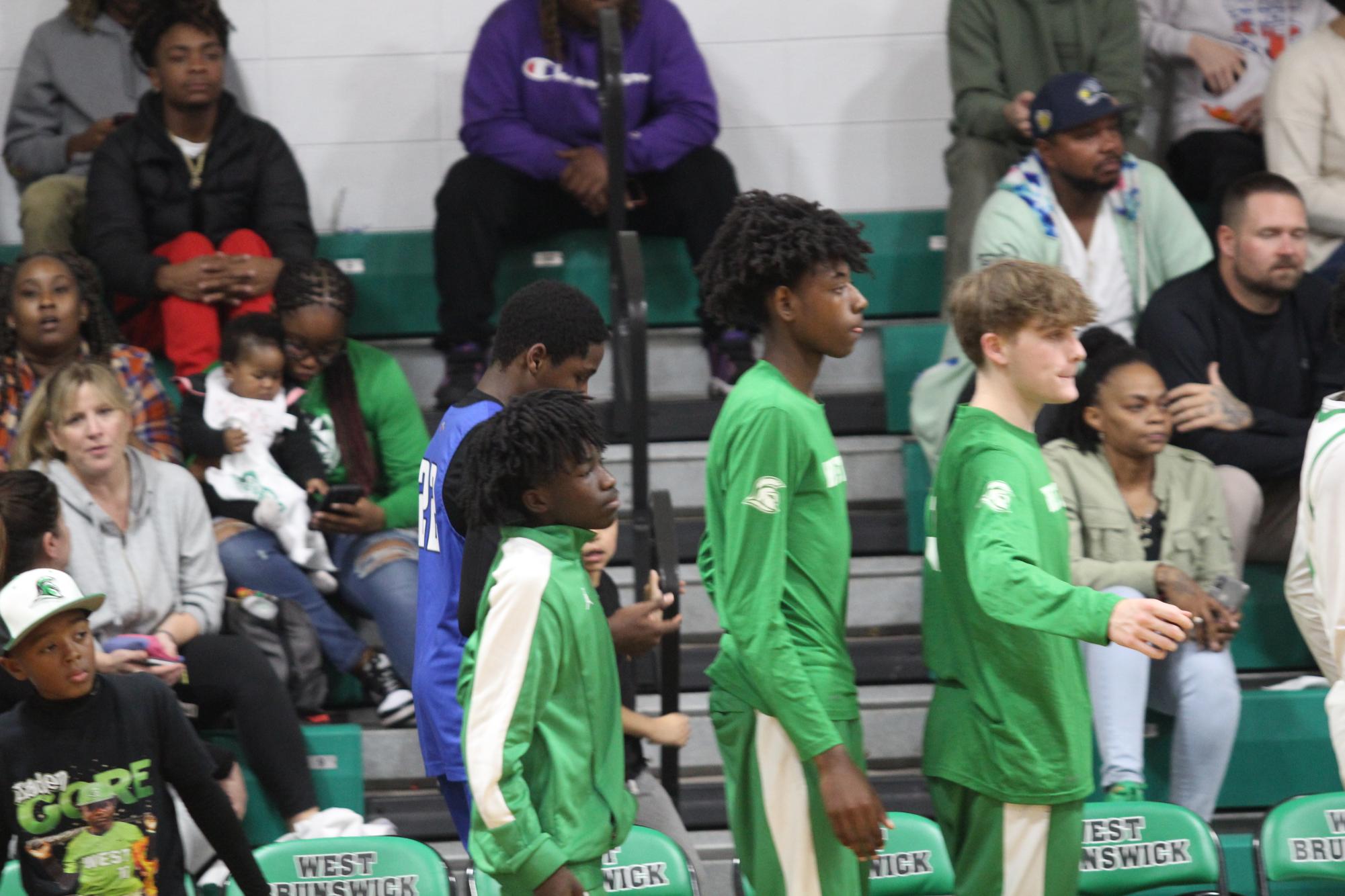 11/22 West vs St. Pauls Varsity Men Basketball