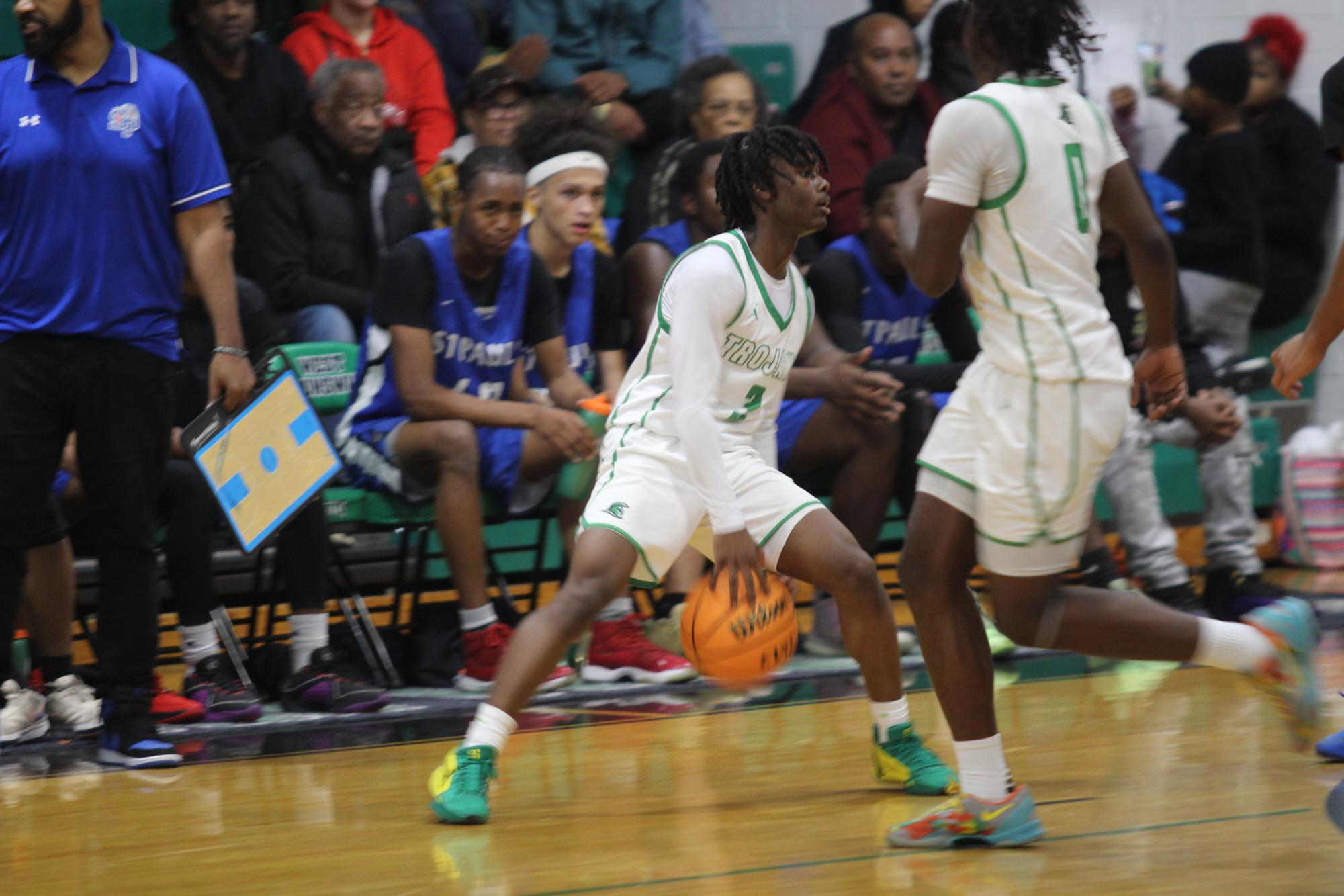 11/22 West vs St. Pauls Varsity Men Basketball
