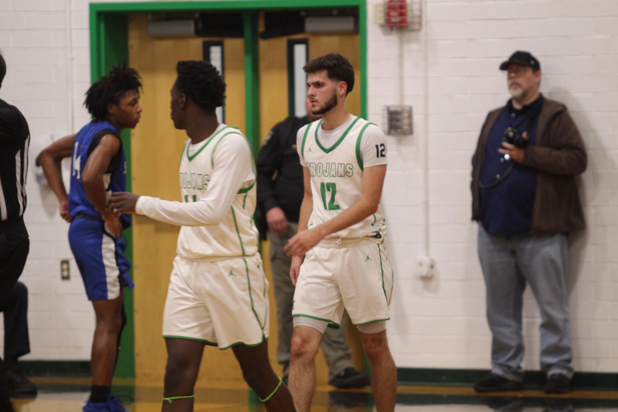 11/22 West vs St. Pauls Varsity Men Basketball