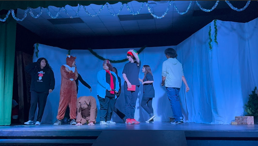 12/4 Rudolph's Dress Rehearsal