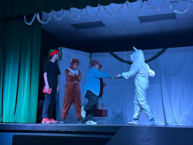 12/4 Rudolph's Dress Rehearsal