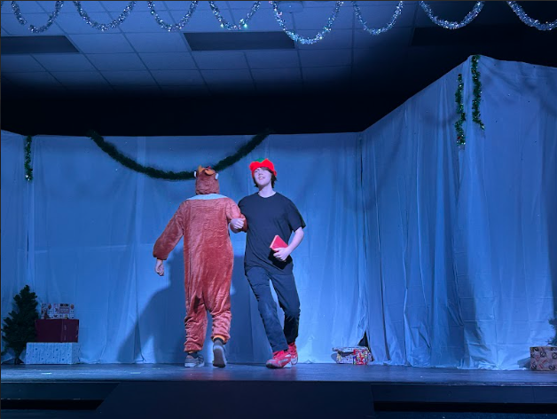12/4 Rudolph's Dress Rehearsal