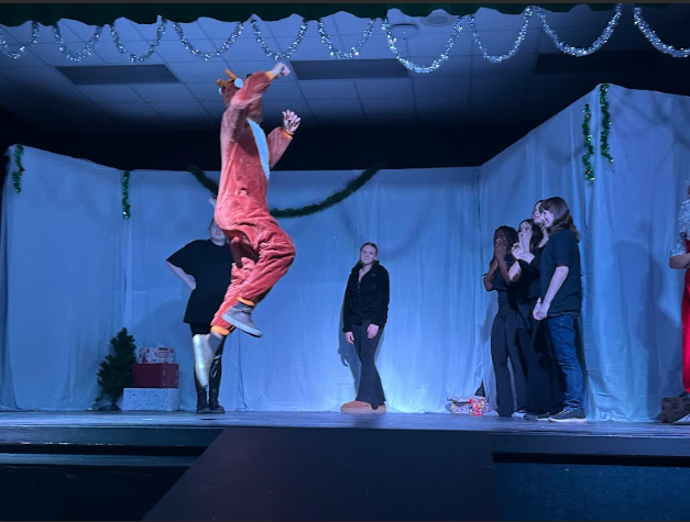 12/4 Rudolph's Dress Rehearsal