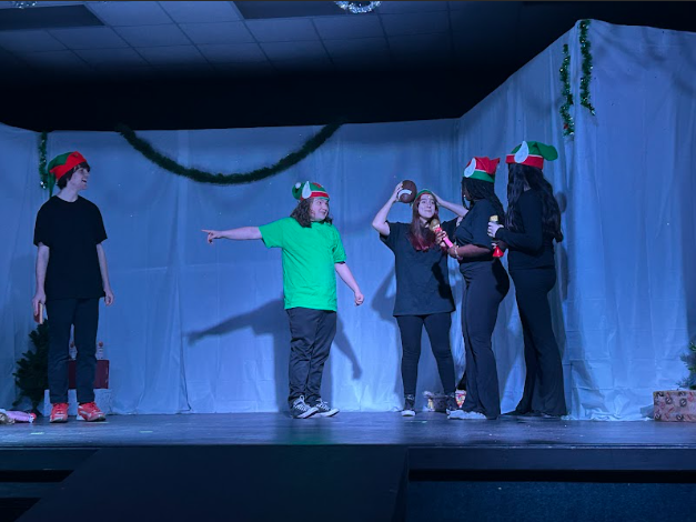 12/4 Rudolph's Dress Rehearsal