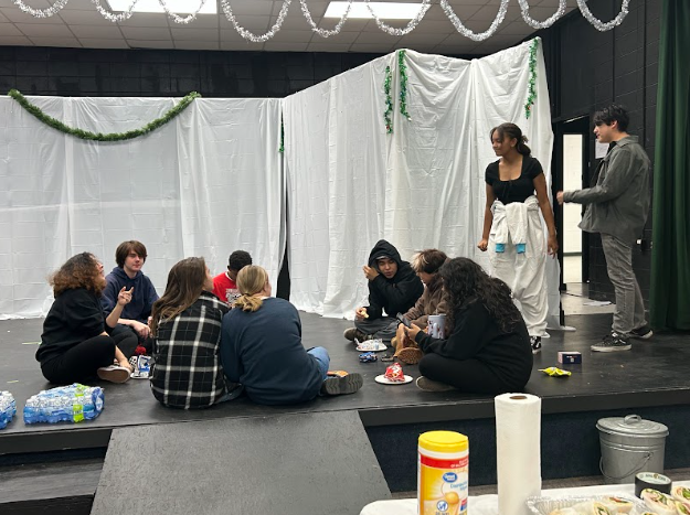 12/4 Rudolph's Dress Rehearsal