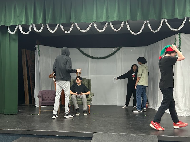 12/4 Rudolph's Dress Rehearsal