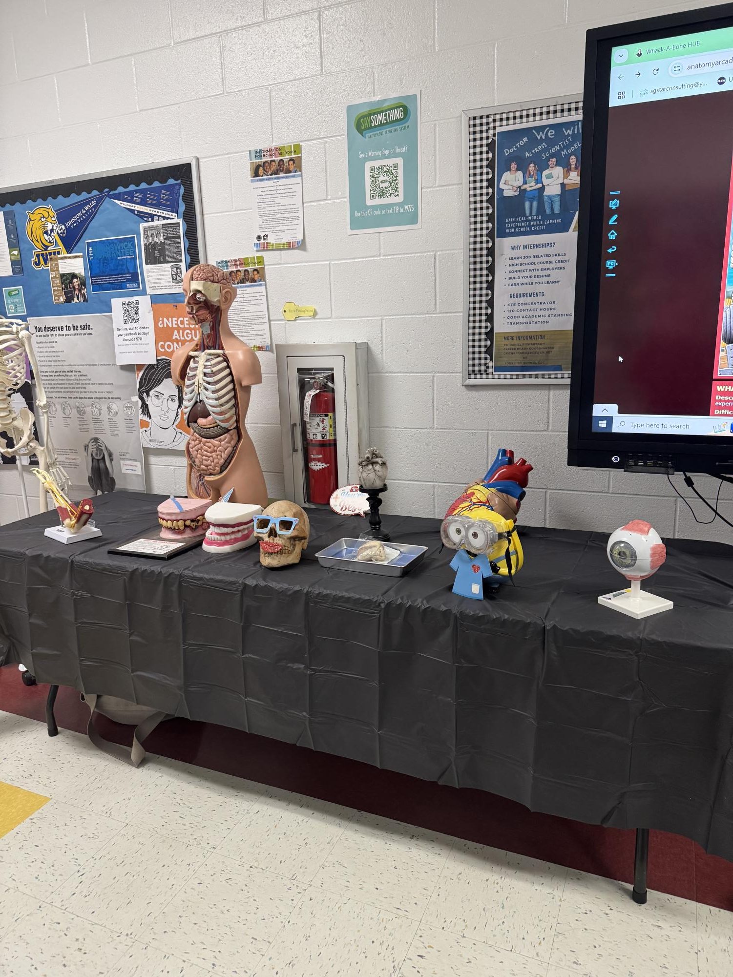 Curriculum Night at West Brunswick