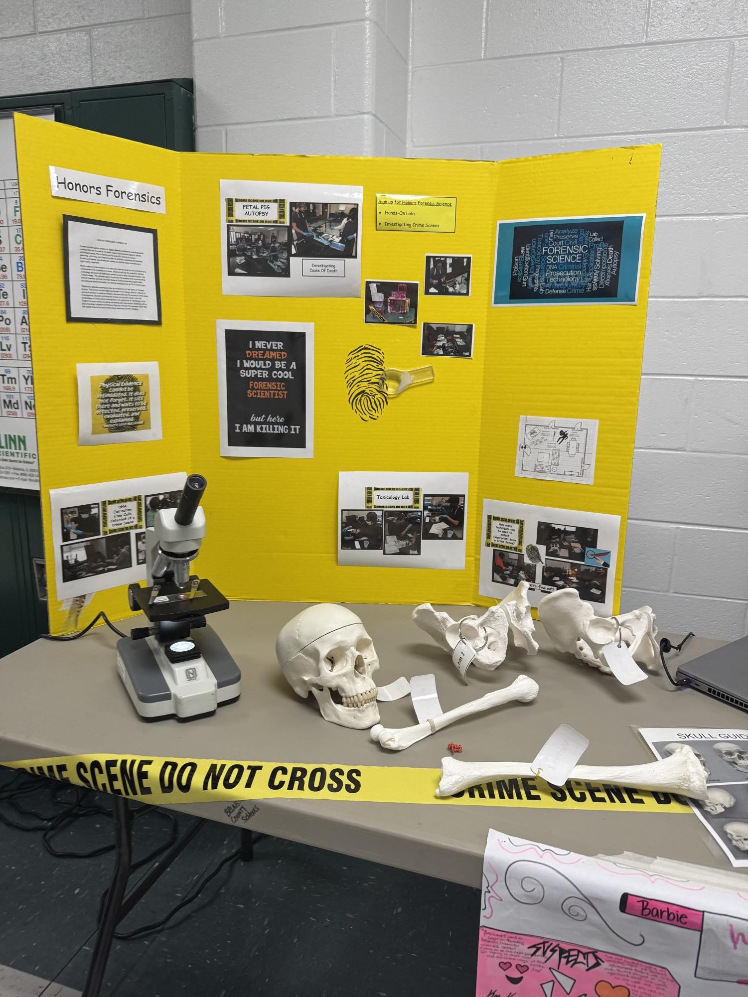 Curriculum Night at West Brunswick