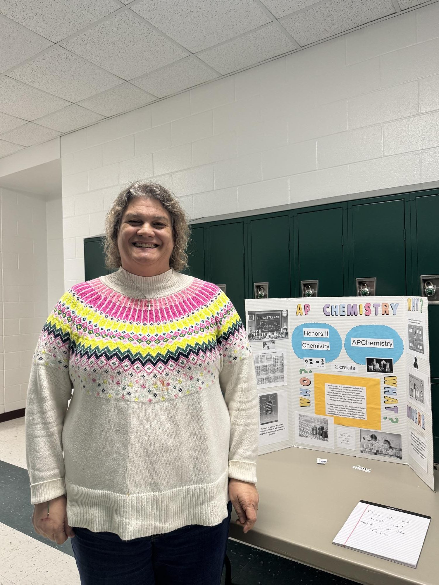 Curriculum Night at West Brunswick