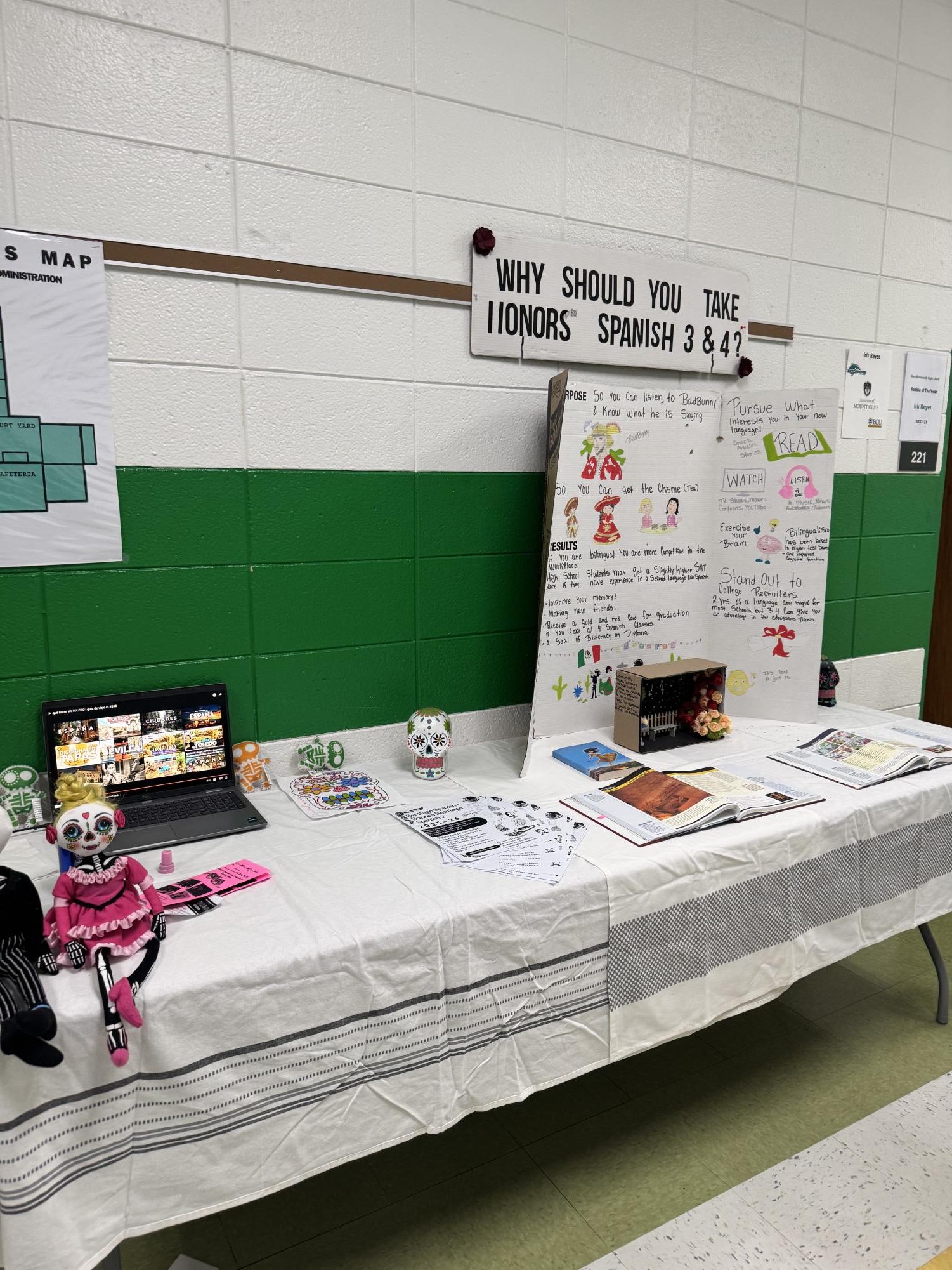 Curriculum Night at West Brunswick