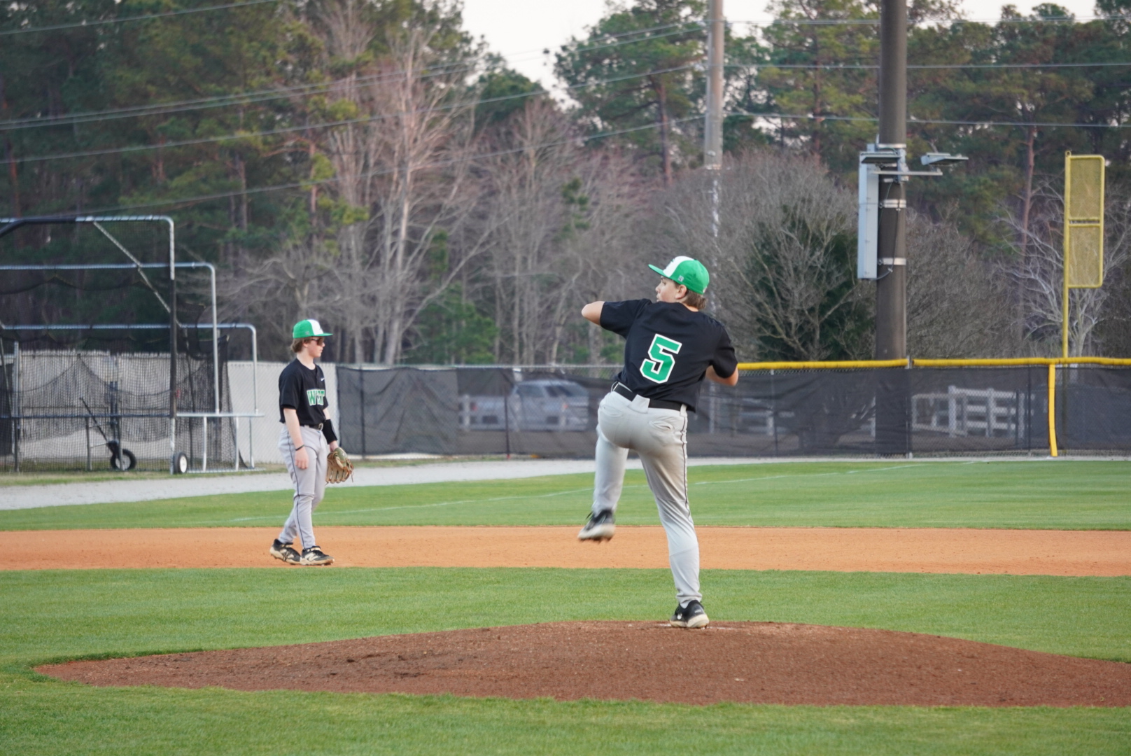 2/27 JV Men's Baseball Vs. Whiteville