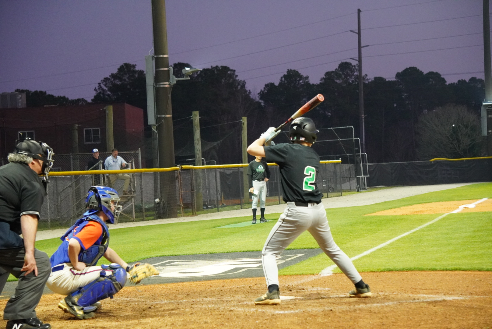 2/27 JV Men's Baseball Vs. Whiteville