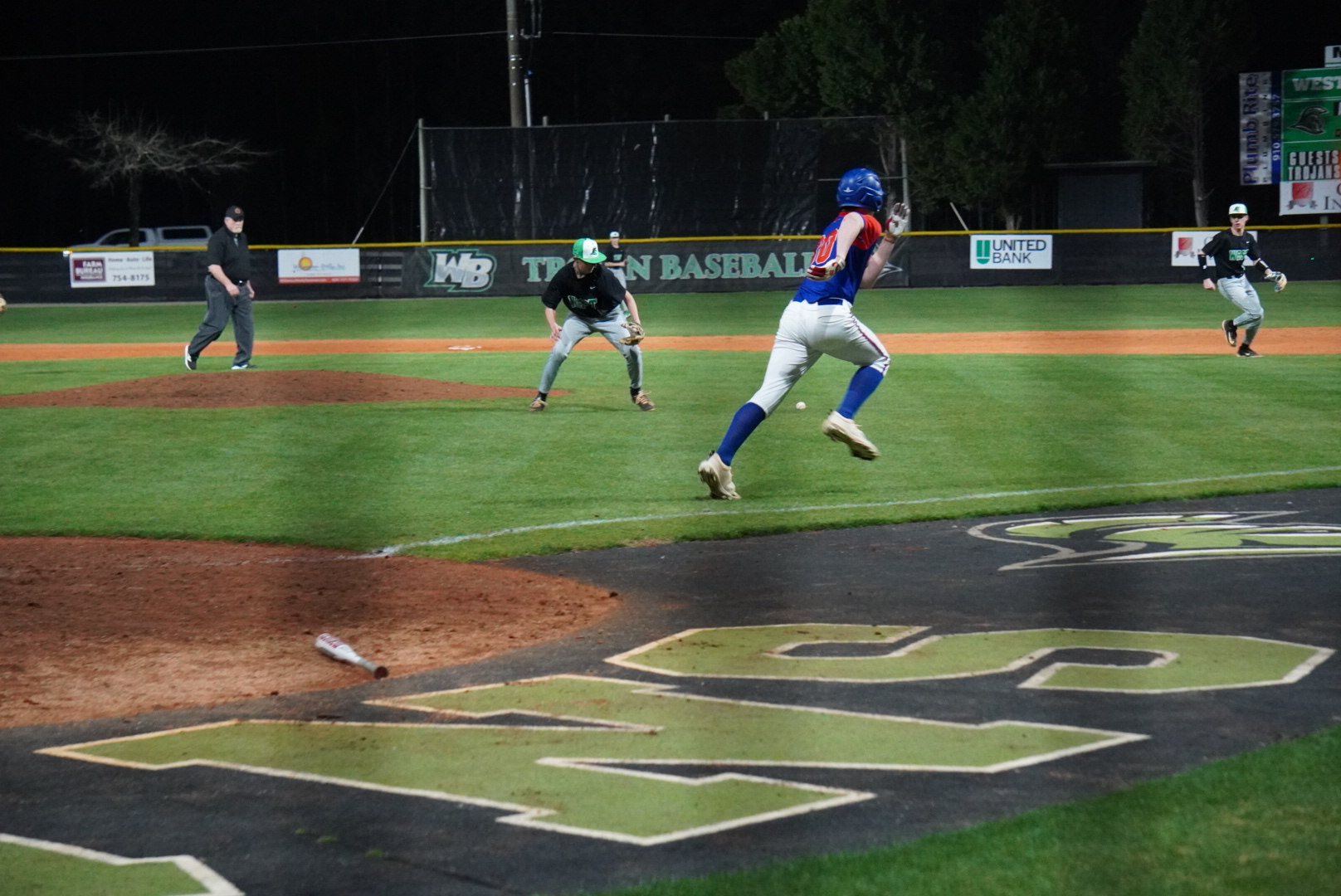 2/27 JV Men's Baseball Vs. Whiteville