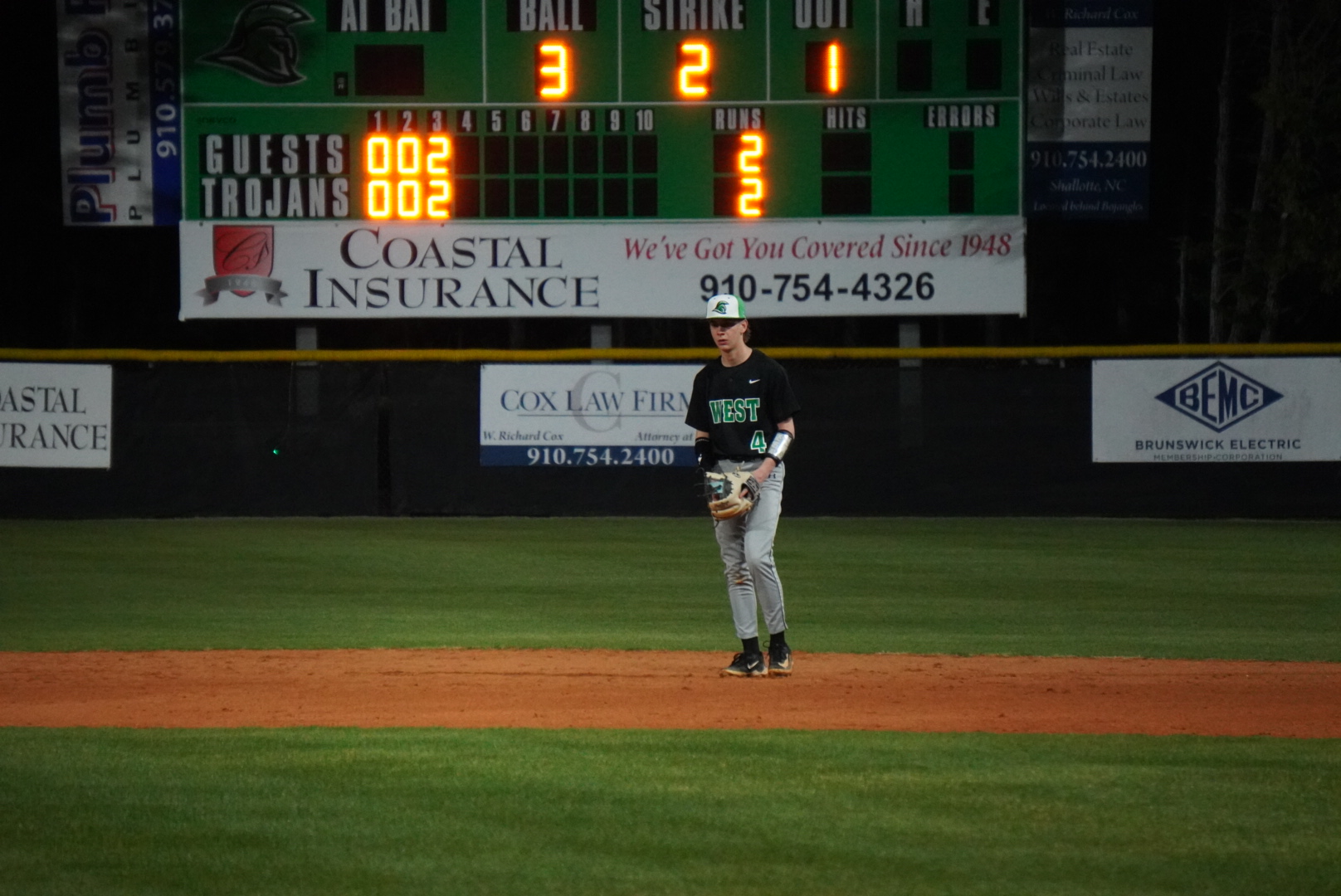 2/27 JV Men's Baseball Vs. Whiteville
