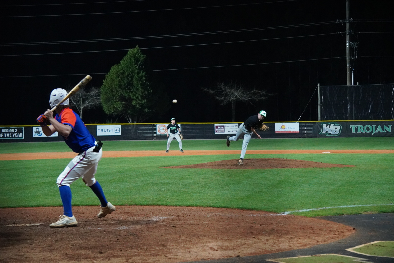 2/27 JV Men's Baseball Vs. Whiteville