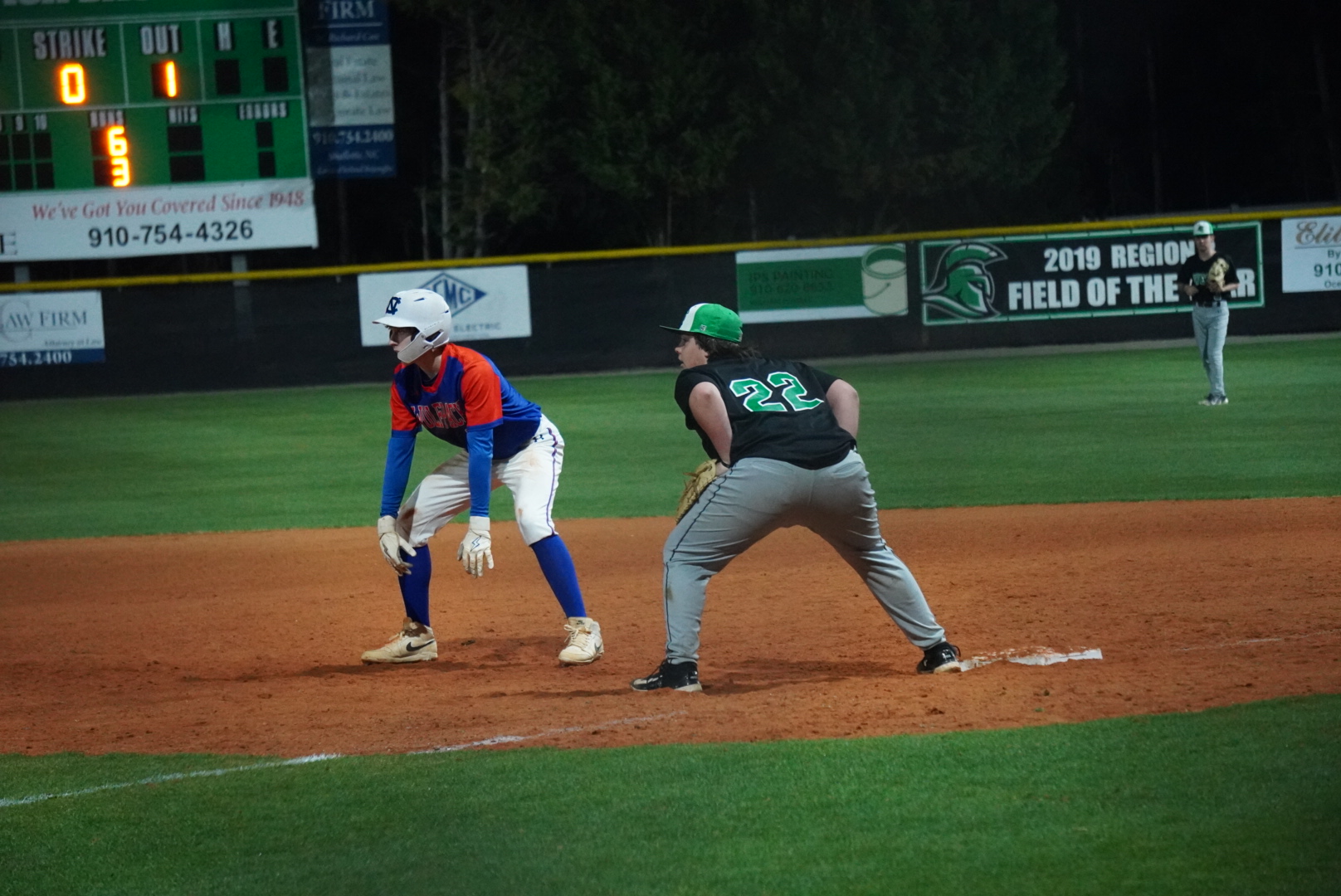 2/27 JV Men's Baseball Vs. Whiteville