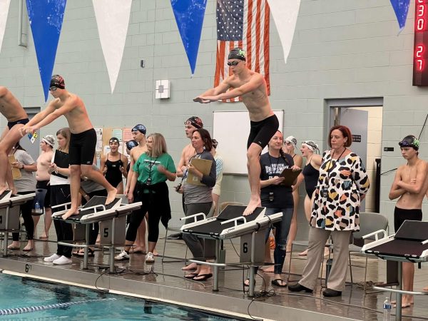 Swim meet 1/23/2025