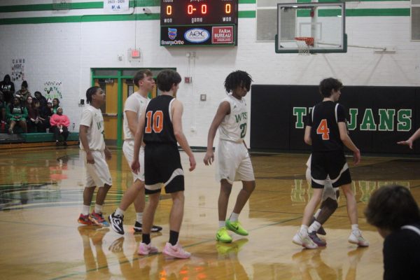 1/30 West vs New Hanover JV boys Basketball