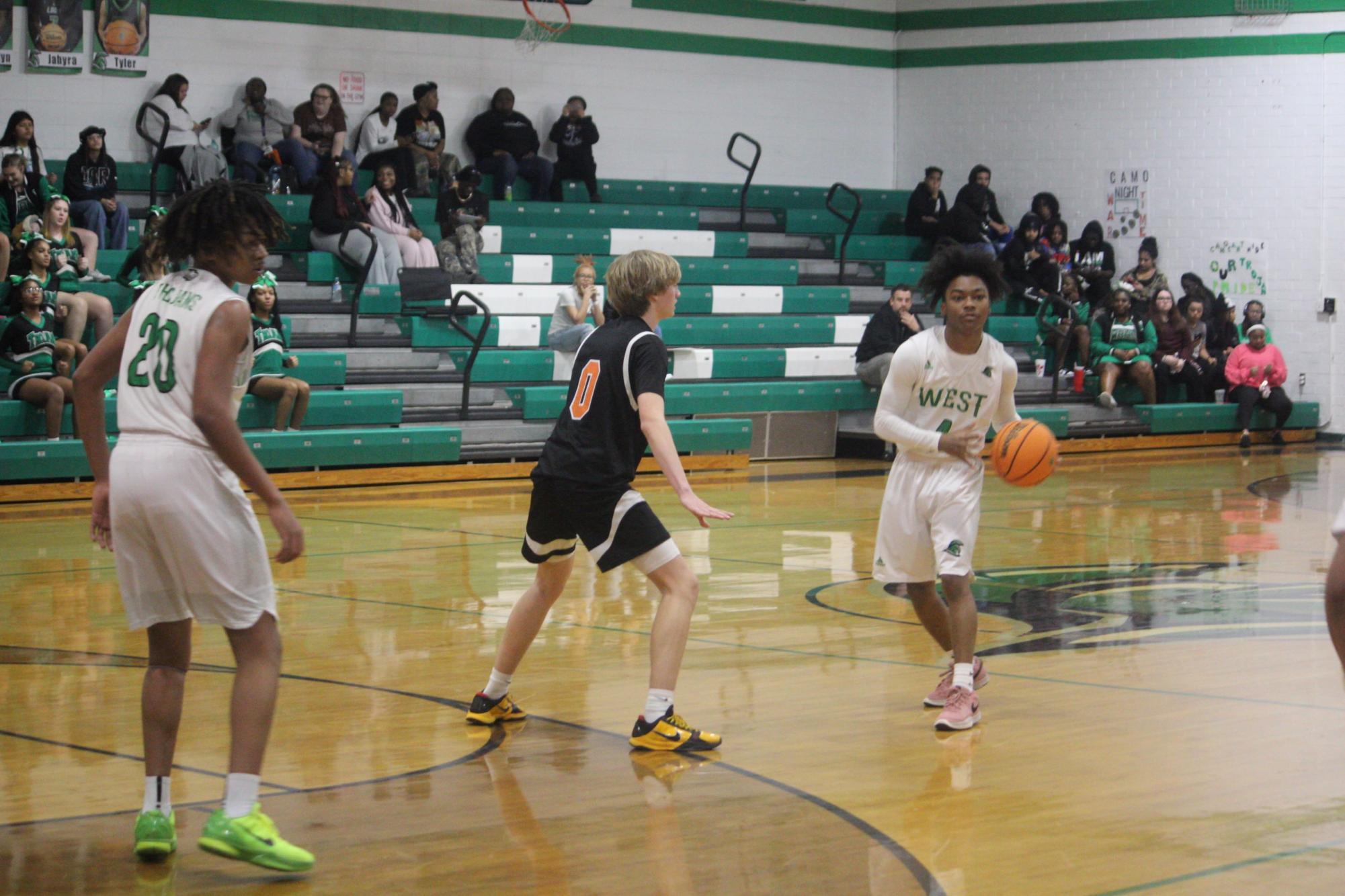 1/30 West vs New Hanover JV boys Basketball