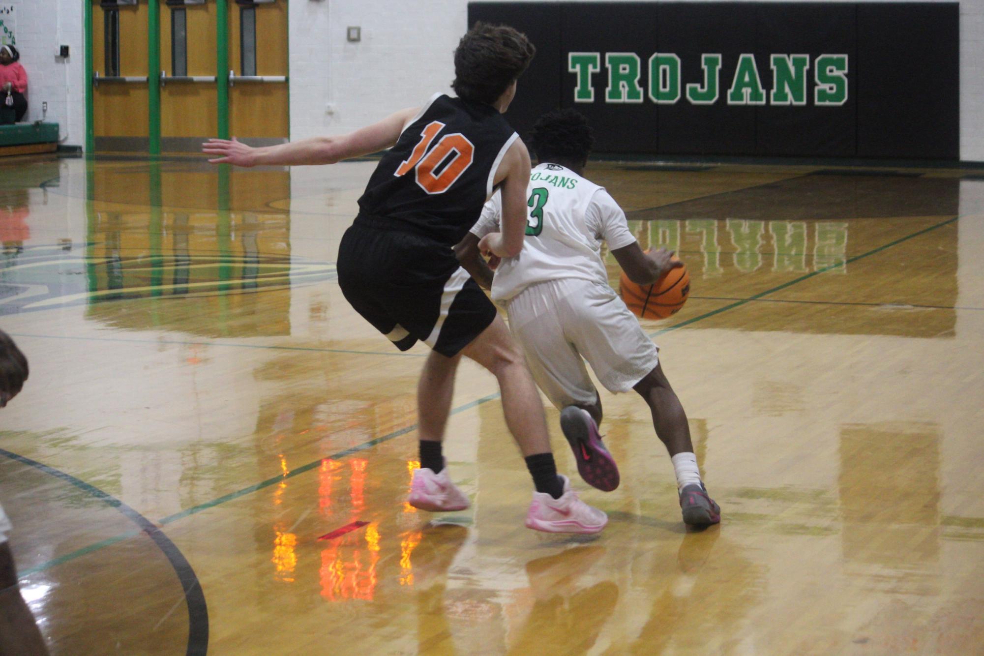 1/30 West vs New Hanover JV boys Basketball