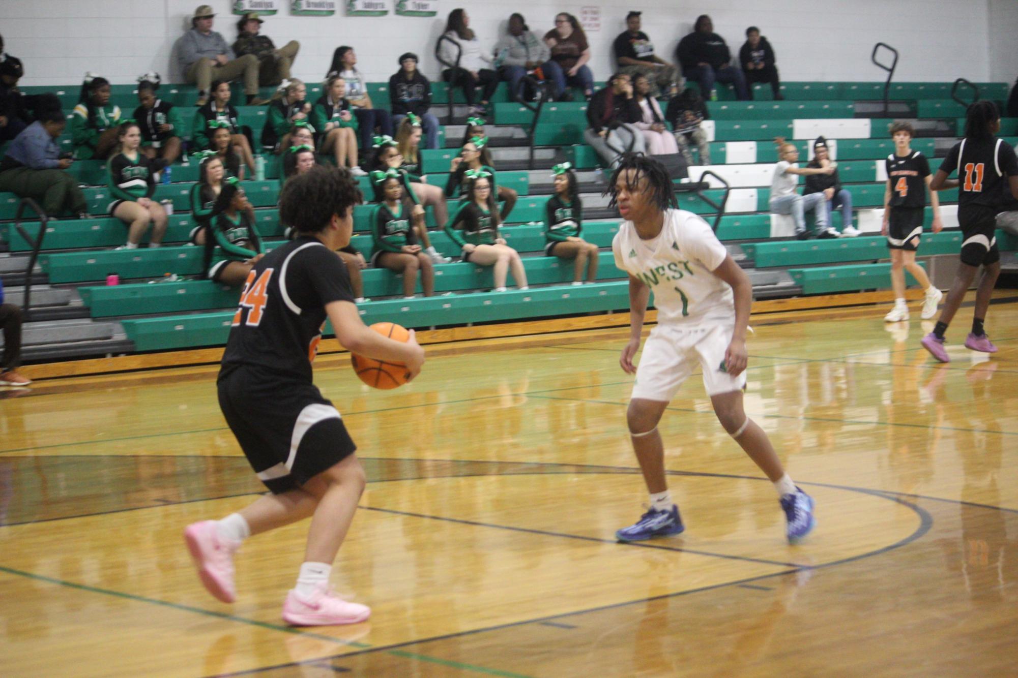 1/30 West vs New Hanover JV boys Basketball
