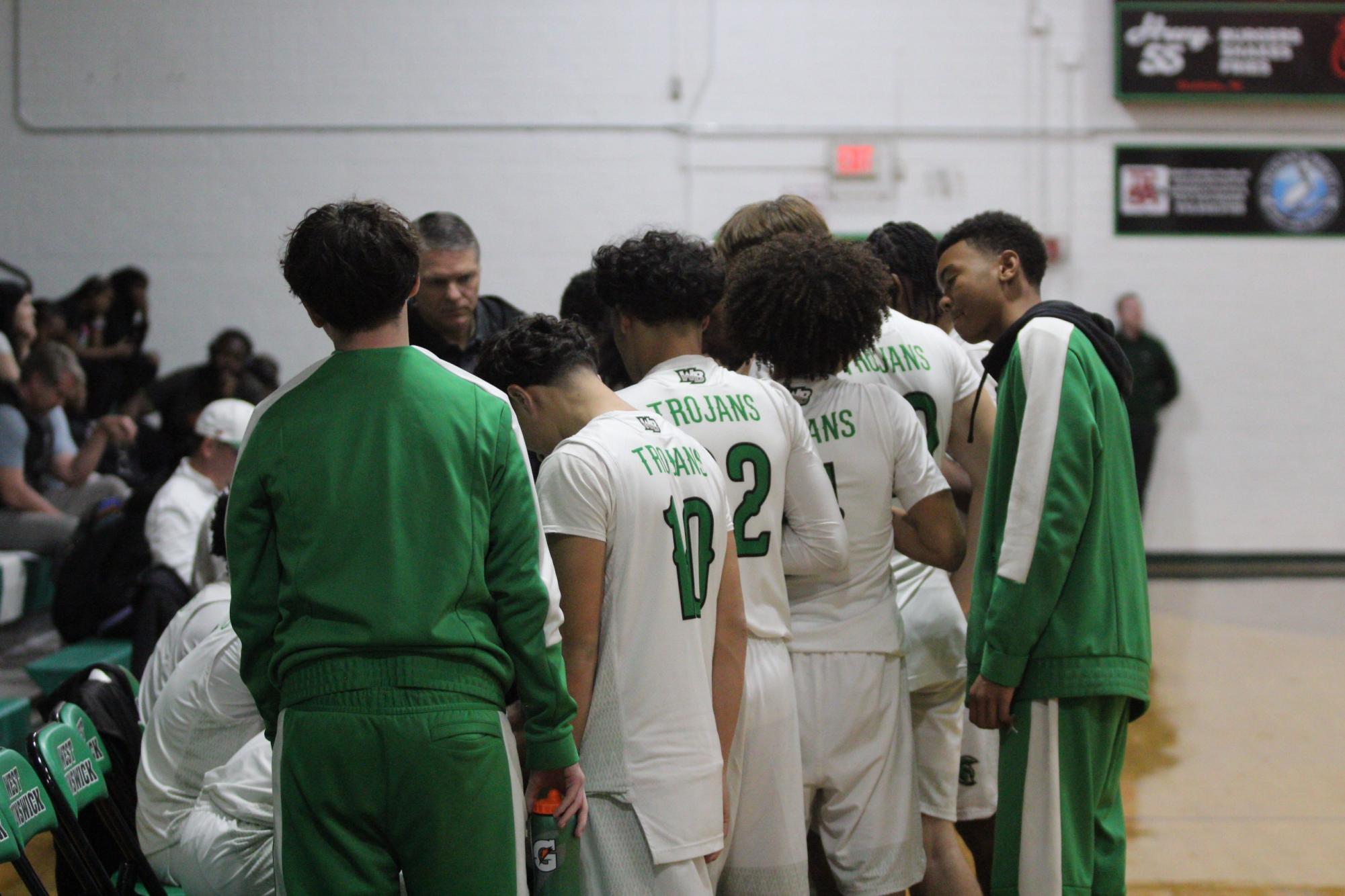 1/30 West vs New Hanover JV boys Basketball