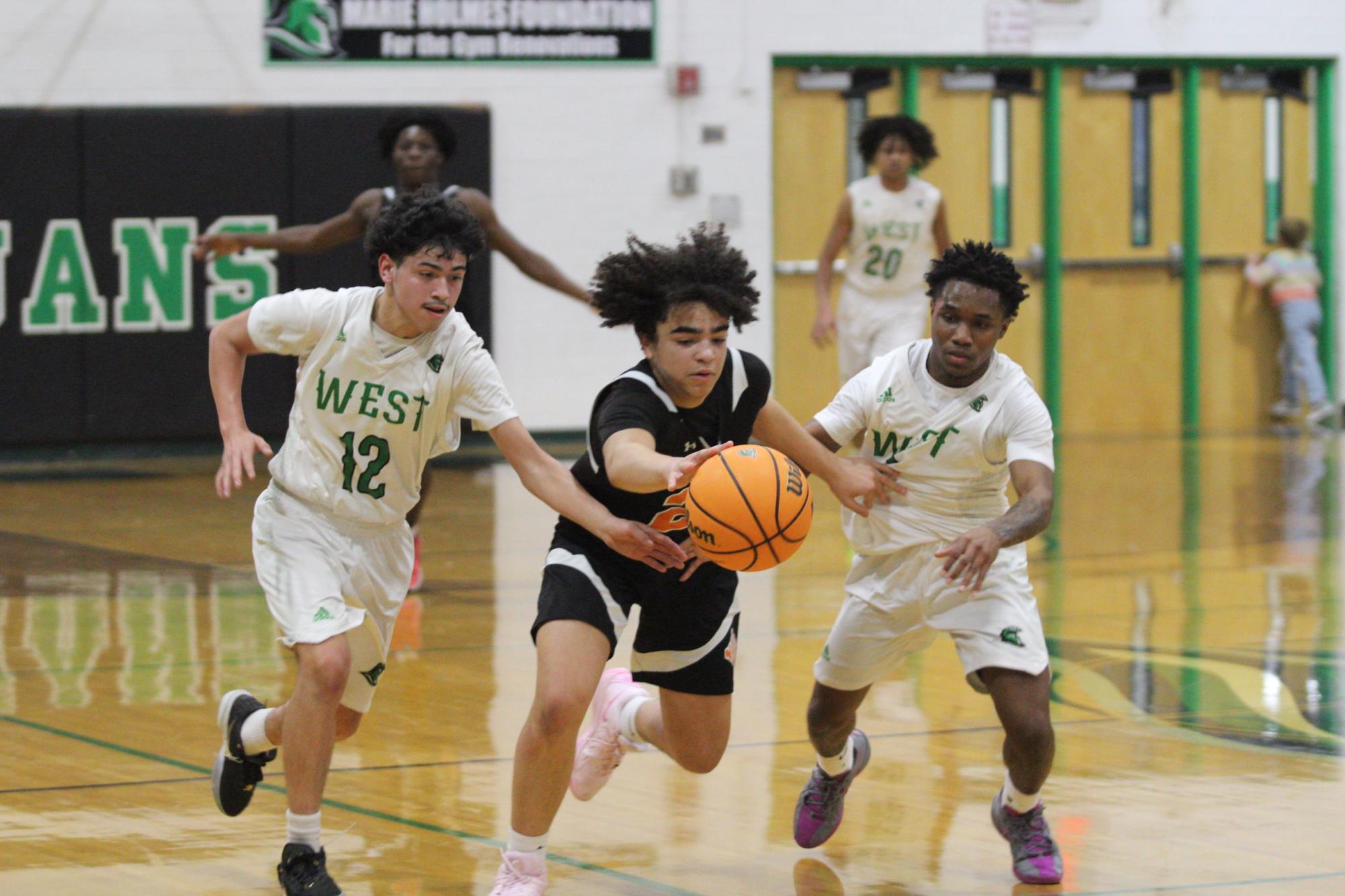 1/30 West vs New Hanover JV boys Basketball