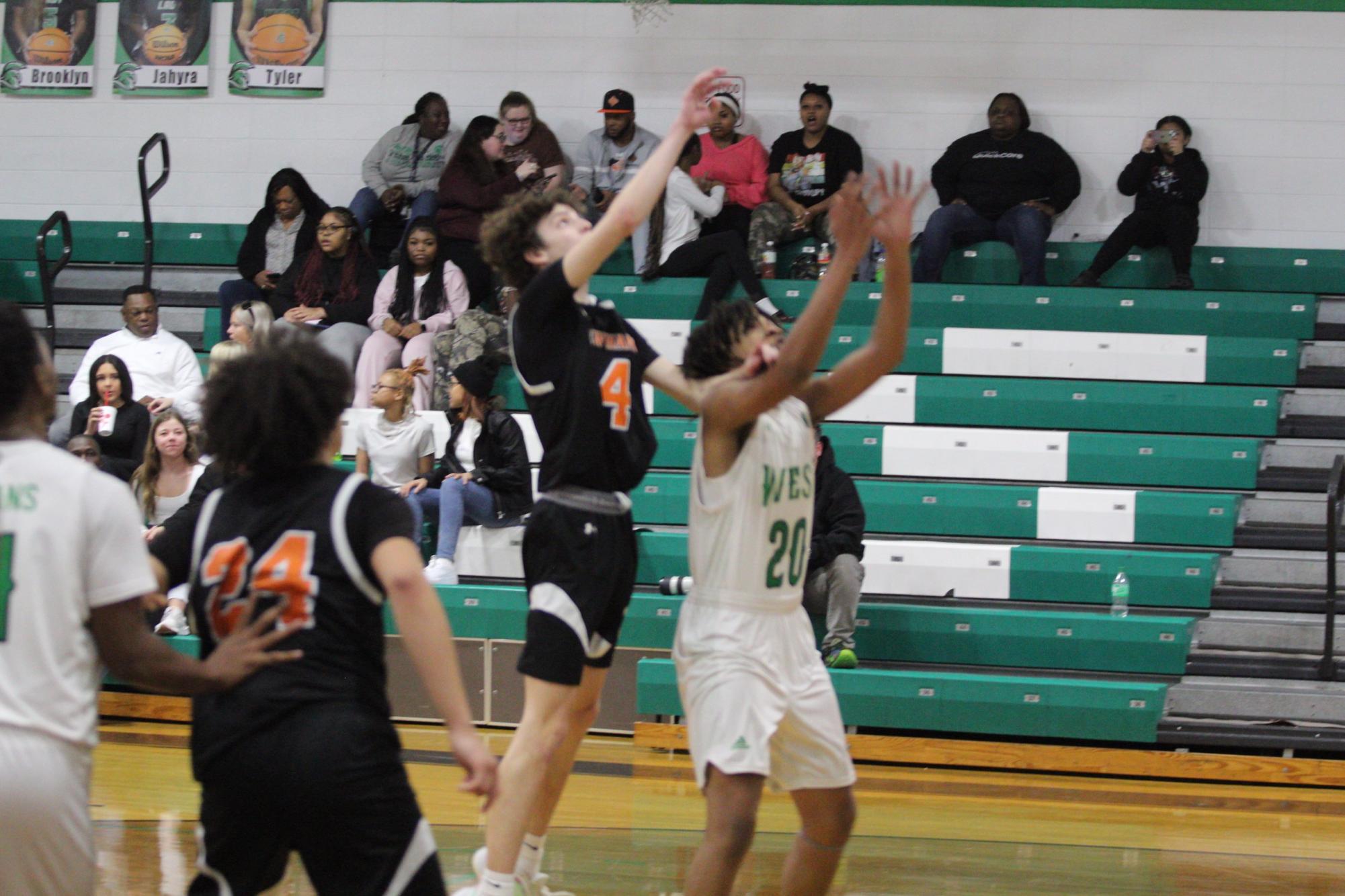 1/30 West vs New Hanover JV boys Basketball