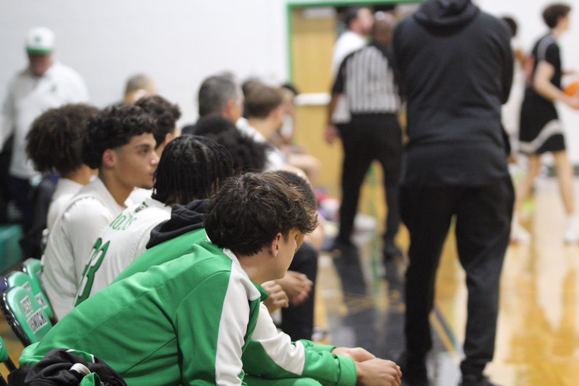 1/30 West vs New Hanover JV boys Basketball