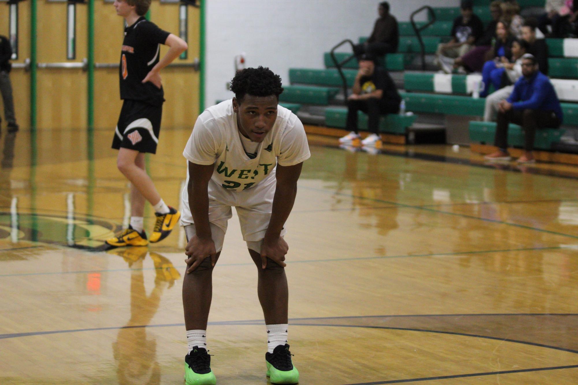 1/30 West vs New Hanover JV boys Basketball