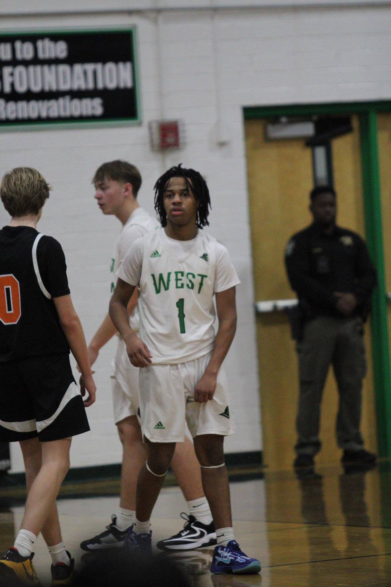 1/30 West vs New Hanover JV boys Basketball