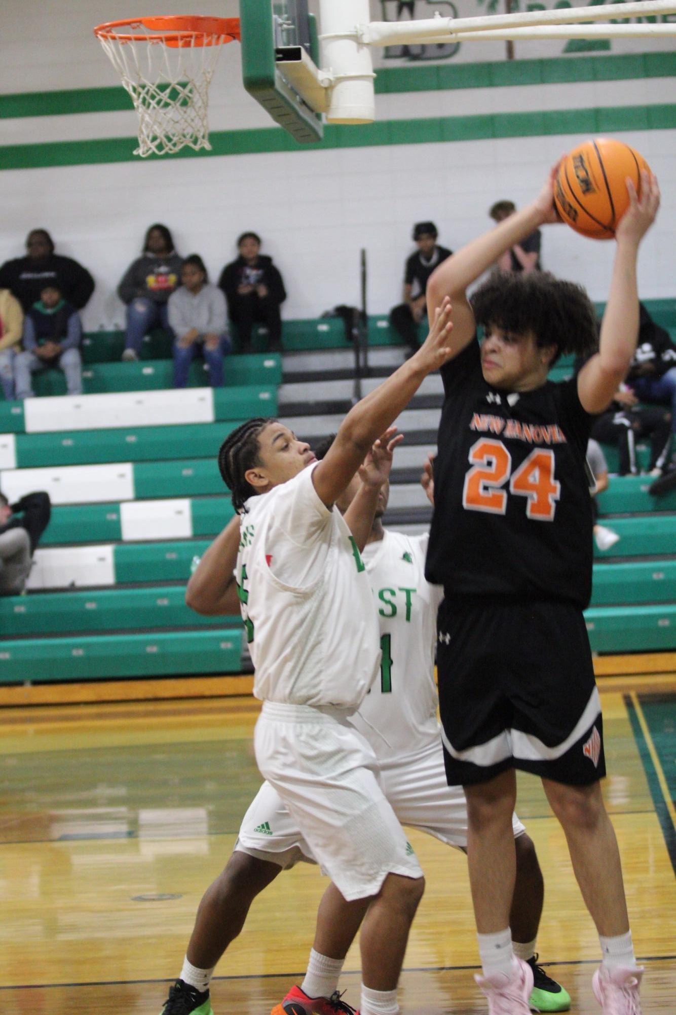 1/30 West vs New Hanover JV boys Basketball