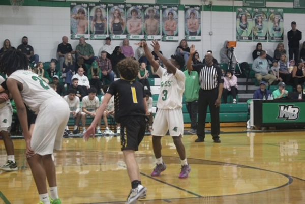 1/31 West vs Topsail JV boys Basketball