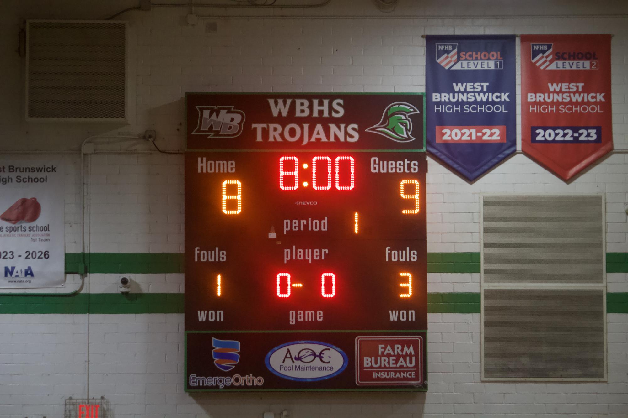 1/31 West vs Topsail Girls Varsity Basketball