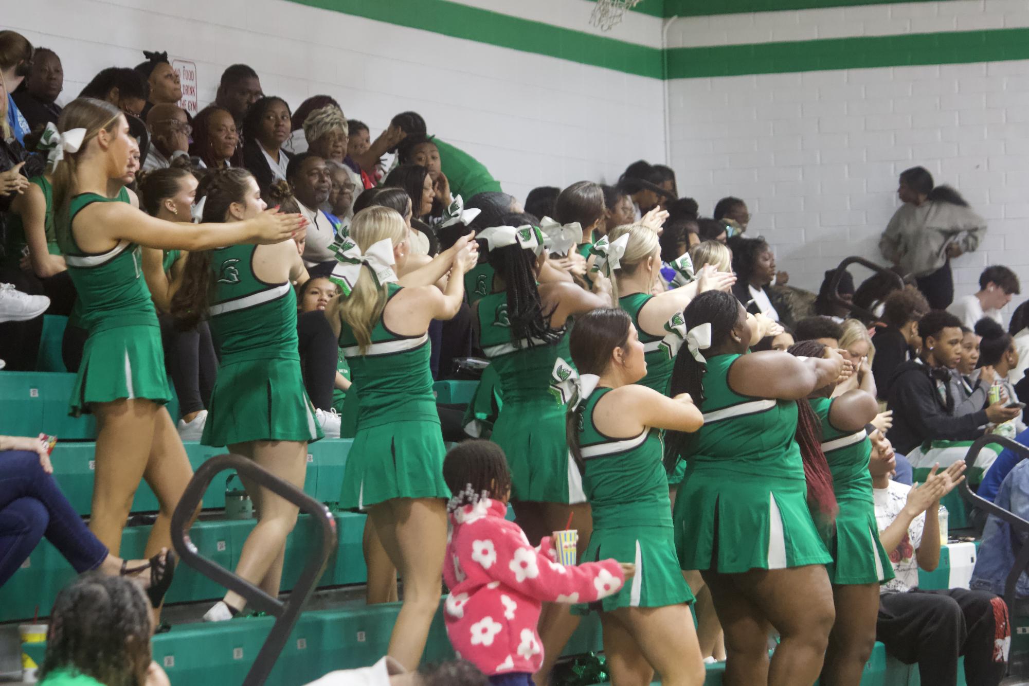 1/31 West vs Topsail Girls Varsity Basketball