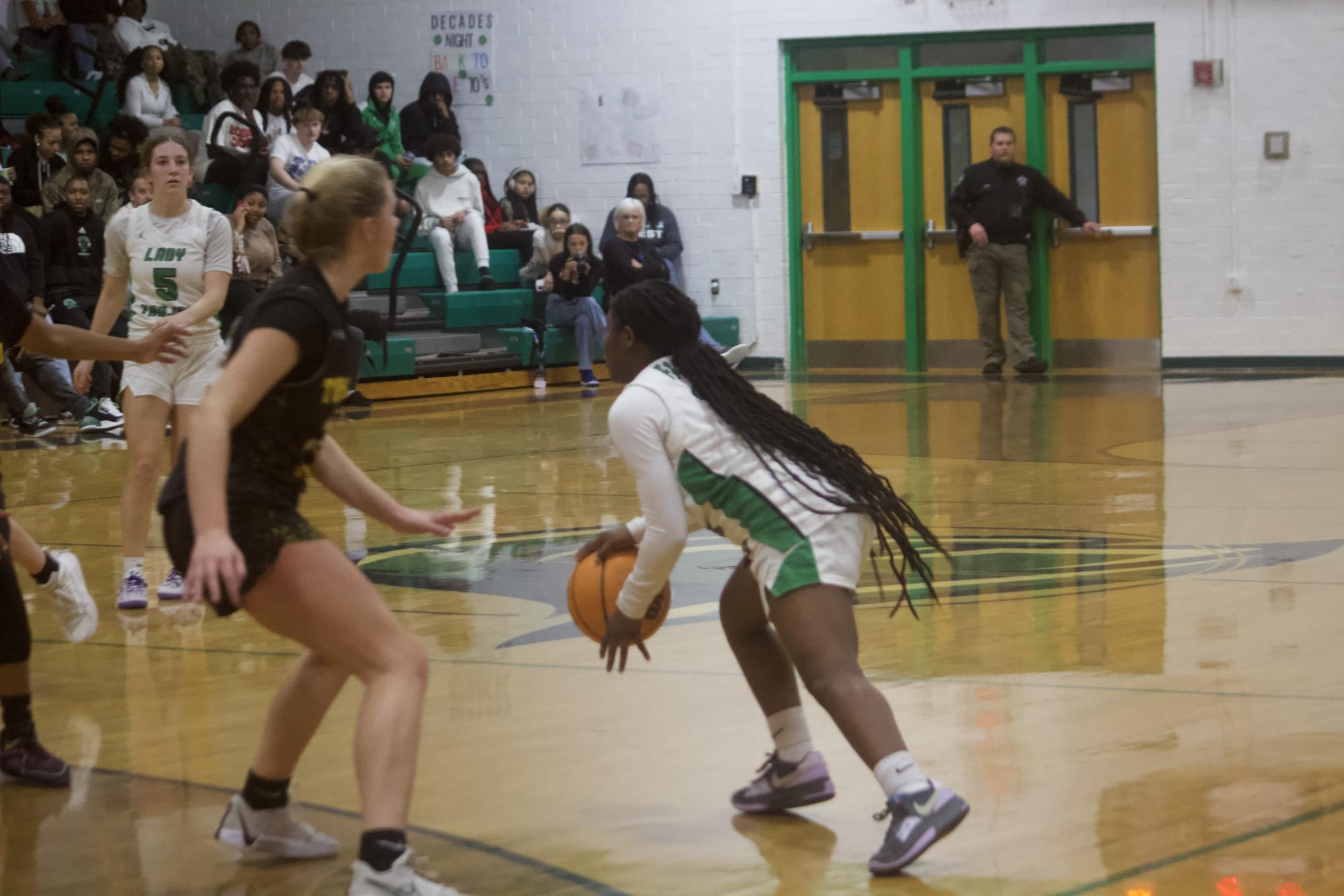 1/31 West vs Topsail Girls Varsity Basketball