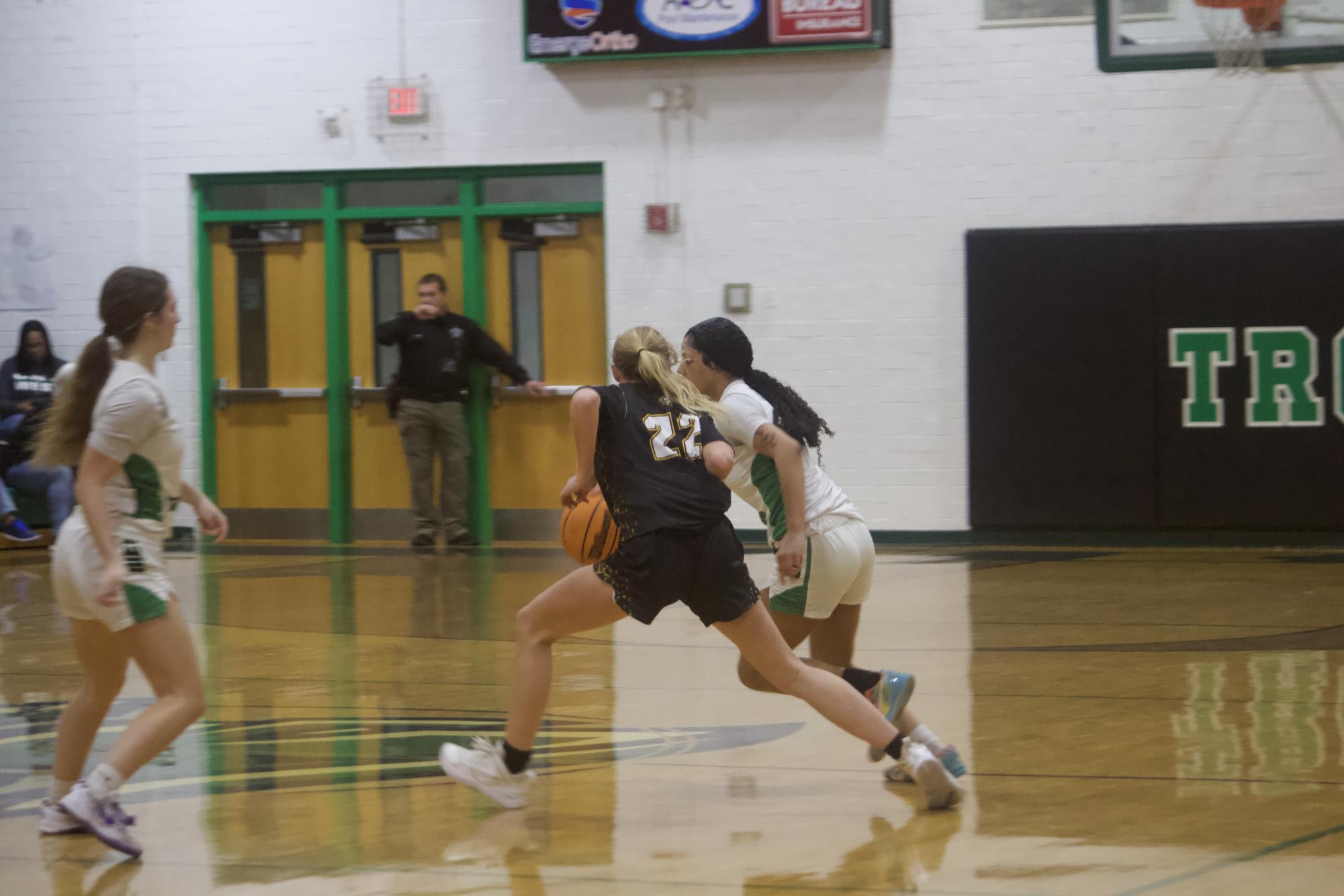 1/31 West vs Topsail Girls Varsity Basketball