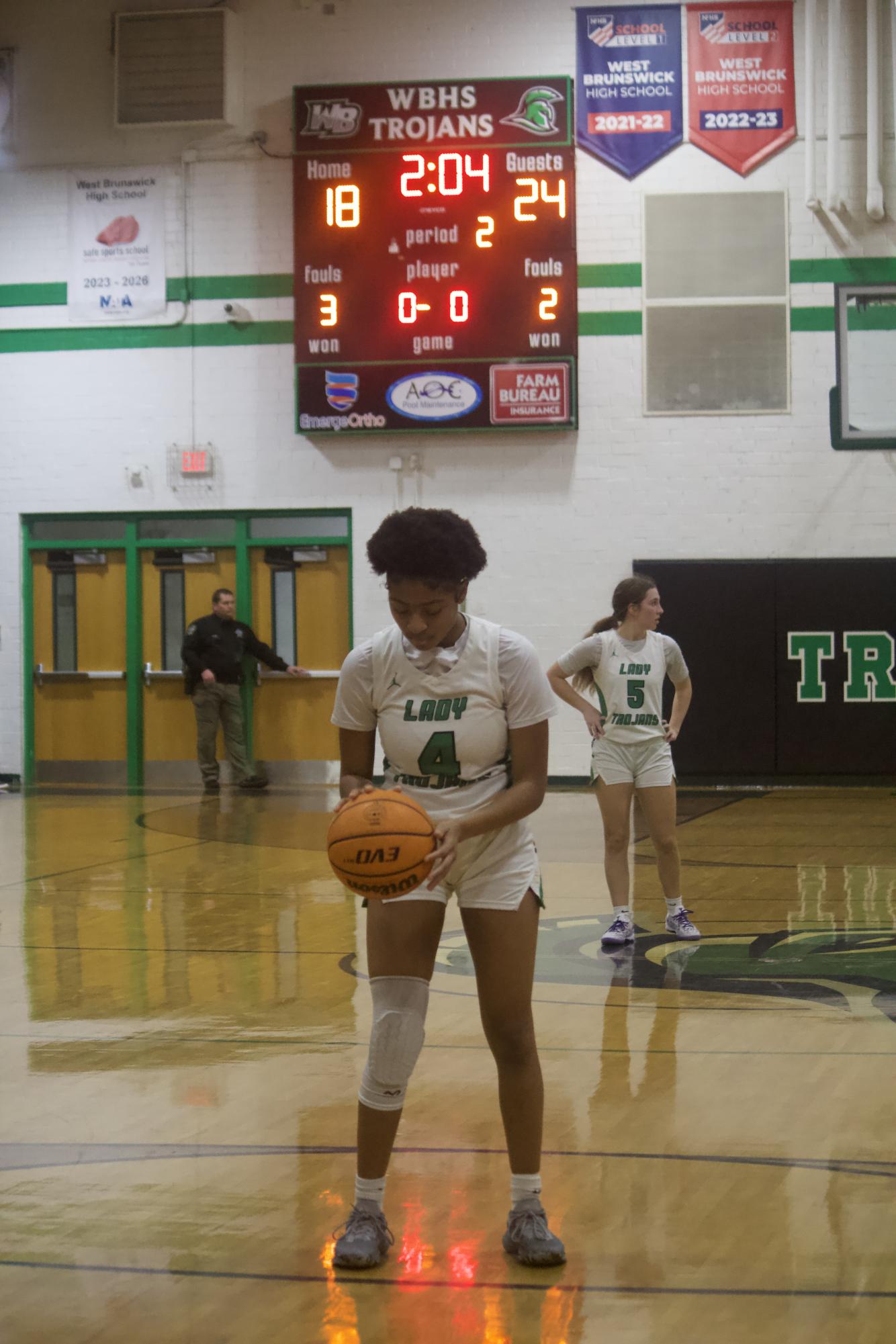 1/31 West vs Topsail Girls Varsity Basketball