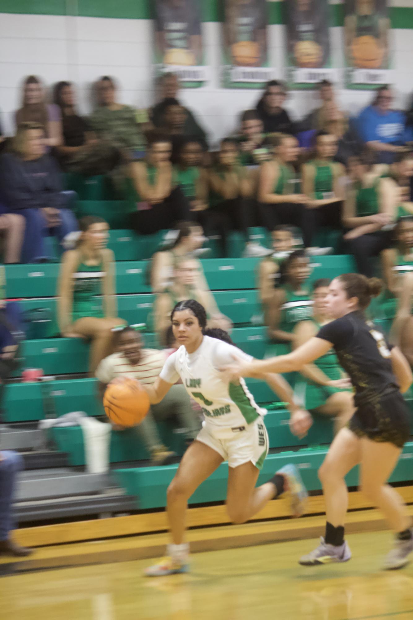 1/31 West vs Topsail Girls Varsity Basketball