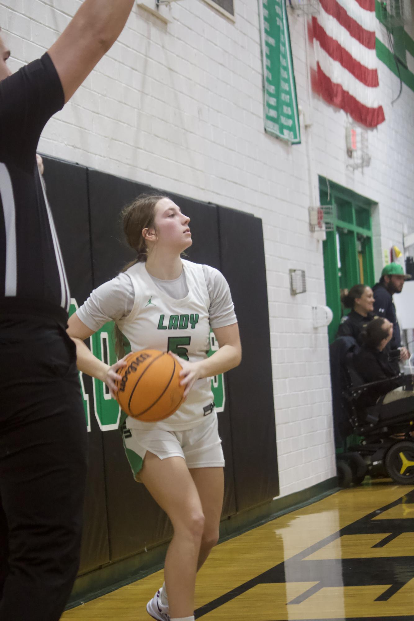 1/31 West vs Topsail Girls Varsity Basketball