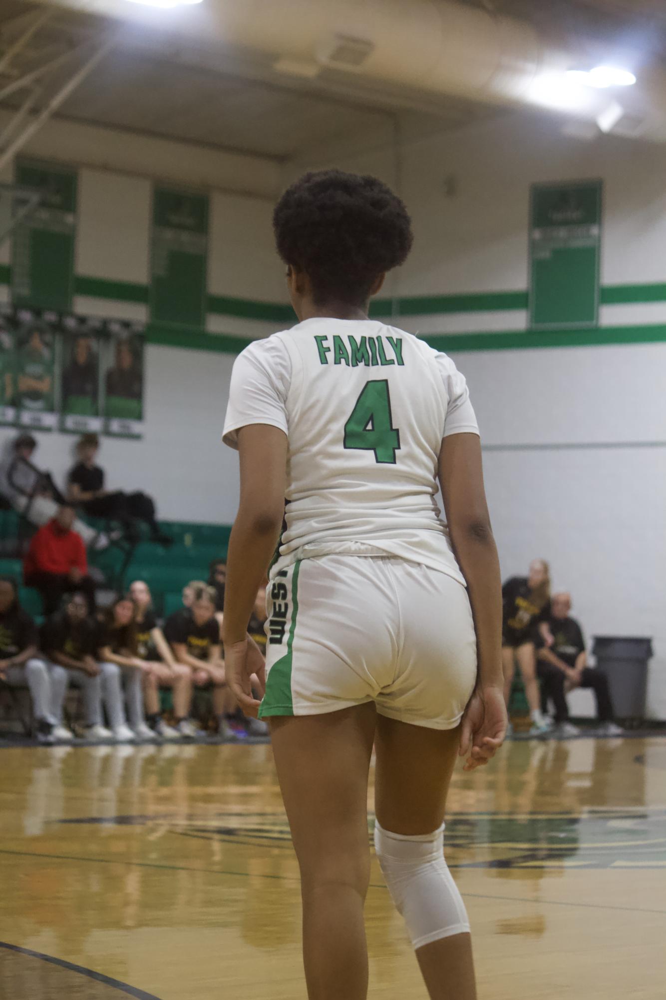 1/31 West vs Topsail Girls Varsity Basketball