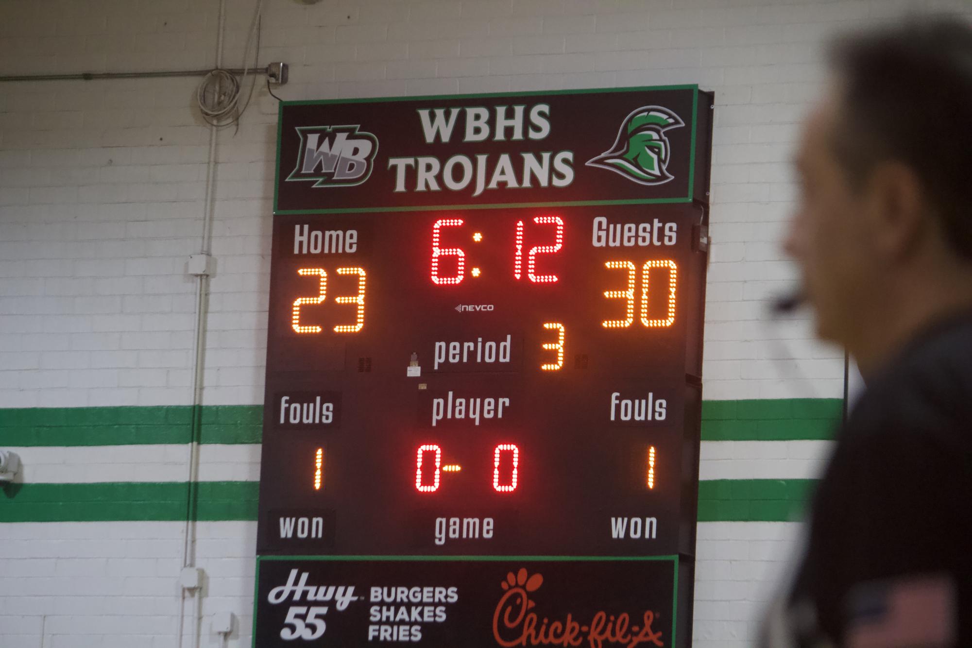 1/31 West vs Topsail Girls Varsity Basketball